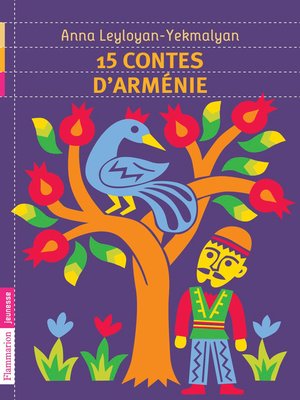 cover image of 15 Contes d'Arménie